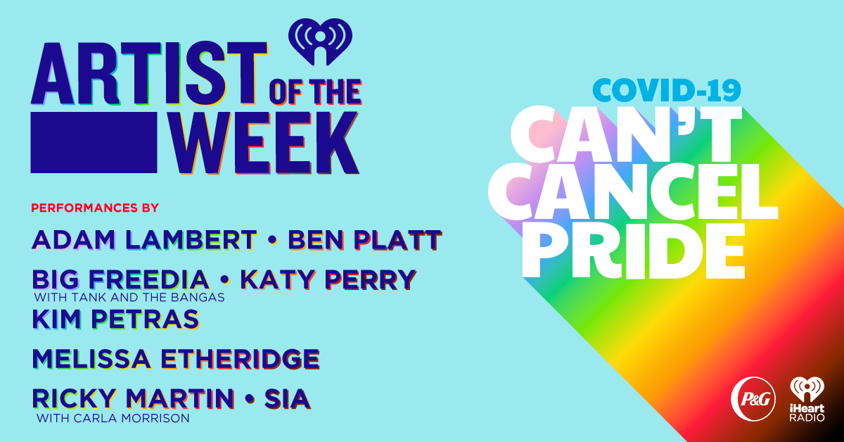 Artist of the Week Can’t Cancel Pride iHeart Blog